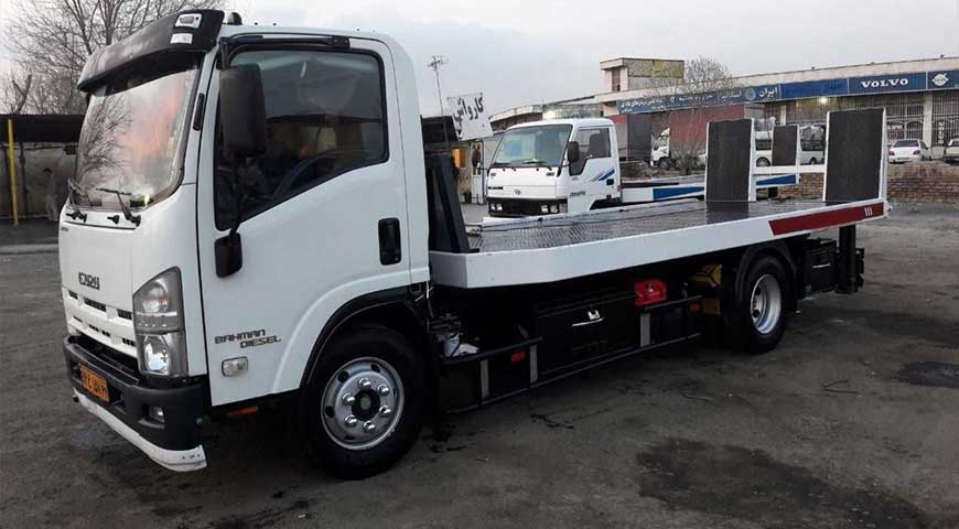 مناسب‌ترین وسایل نقلیه برای حمل با کفی خودروبر در زنجان