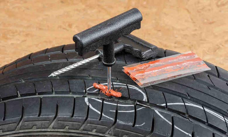 مراحل پنچرگیری ماشین