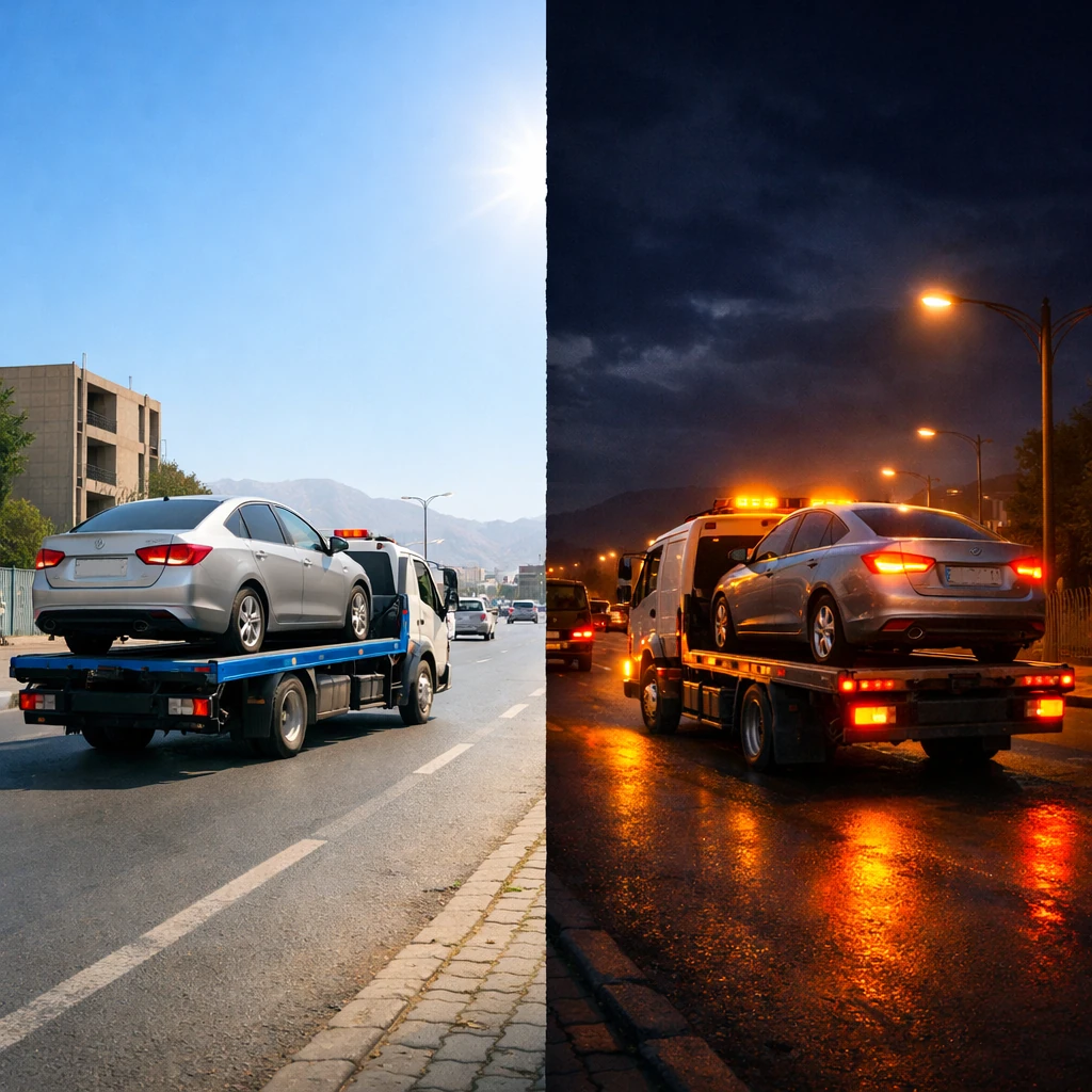 تفاوت قیمت خودروبر شبانه‌روزی در زنجان