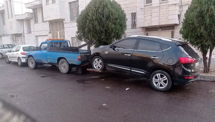 حمل خودرو از زنجان به شهرستان