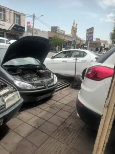 خدمات گسترده خودروبر زنجان