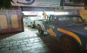 خودروبر در زنجان