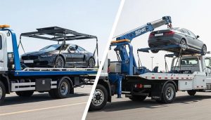 تفاوت یدک‌ کش و کفی خودروبر